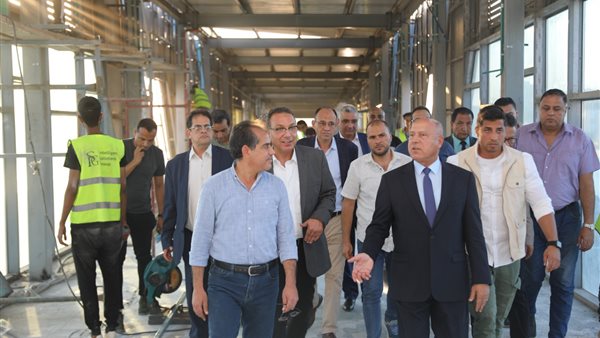 جانب من جولة الوزير