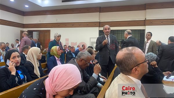 جلسة محاكمة المتهمين