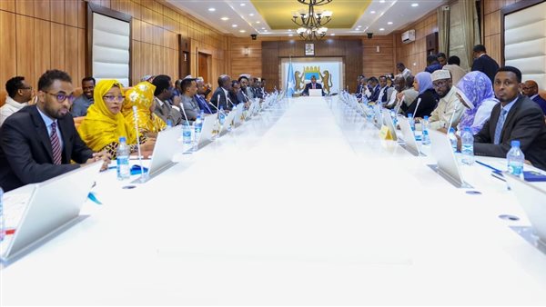 مجلس الوزراء الصومالي