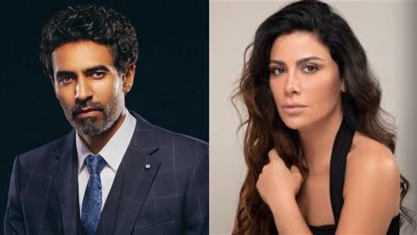 صبا مبارك ومحمد علاء