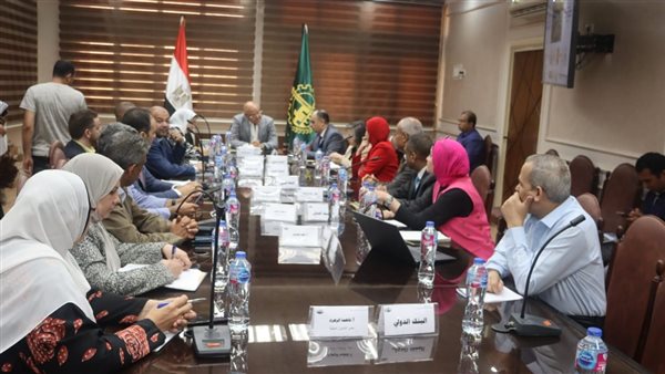 محافظ القليوبية 