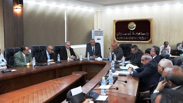 محافظ أسوان