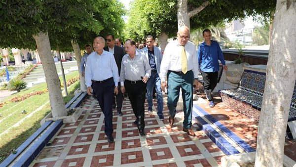 جانب من التفقد 