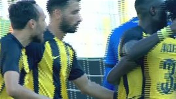 مباراة المصري والمقاولون