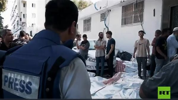 وثائقي لمراسلي روسيا