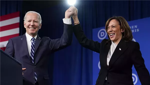 بايدن ونائبته كامالا