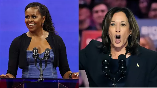 ميشيل أوباما وكامالا