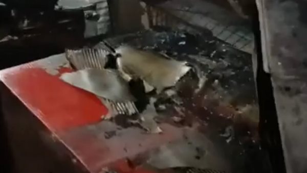 حريق يلتهم جهاز عروس