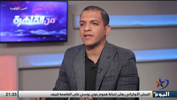 الكاتب الصحفي كريم