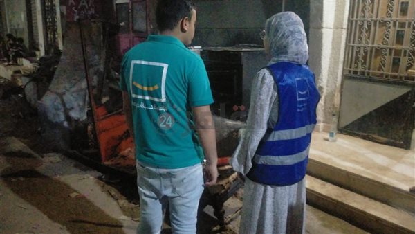 متطوعين حياة كريمة