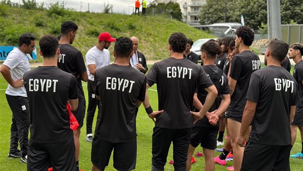 لاعبو المنتخب الأولمبي