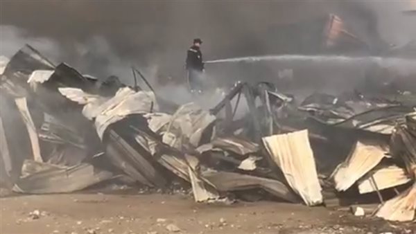 عمليات التبريد بحريق