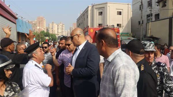 محافظ القليوبية 