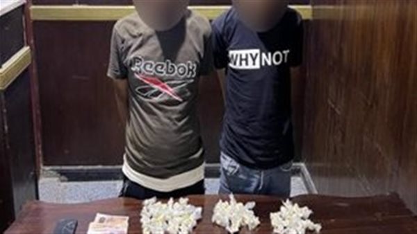 المتهمان والمضبوطات