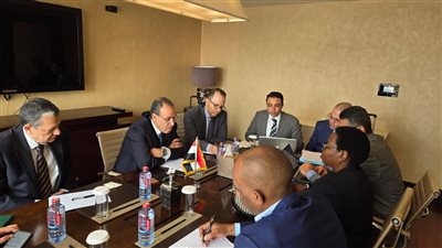 وزير الخارجية يلتقي نائبة رئيس مفوضية الاتحاد الإفريقي لبحث عدد من الملفات