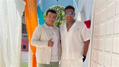 إيهاب توفيق يغني مهرجانات لأول مرة مع إسلام شندي