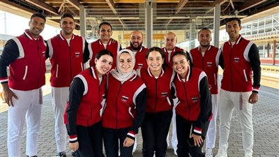 منتخب تنس الطاولة يصل القرية الأولمبية استعدادا لـ أولمبياد باريس 2024