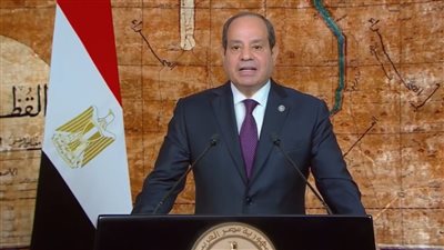 السيسي: الواقع الإقليمي الراهن يفرض على مصر تحديات جديدة وأوضاعًا مركبة | بث مباشر