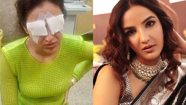 الفنانة جاسمين بهاسين