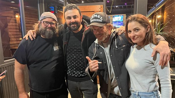 محمد كريم مع نجوم