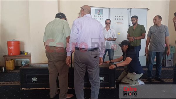 جنازة أحمد فرحات