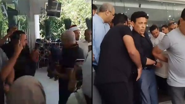 أشرف زكي وسعد الصغير