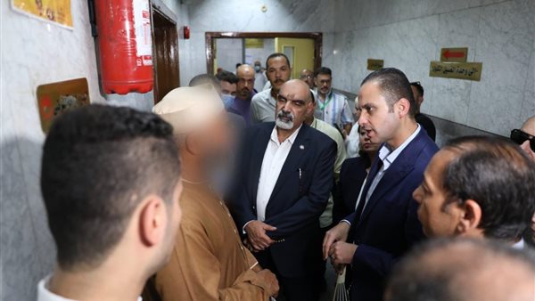 جولة نائب وزير الصحة