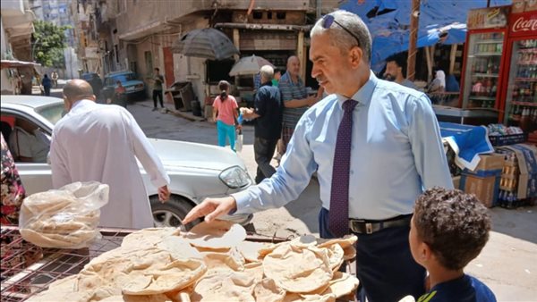 وكيل تموين الإسكندرية