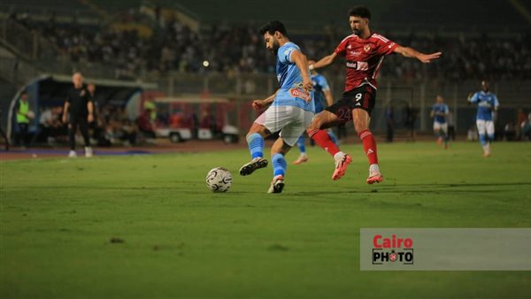 مباراة الأهلي وبيراميدز في
