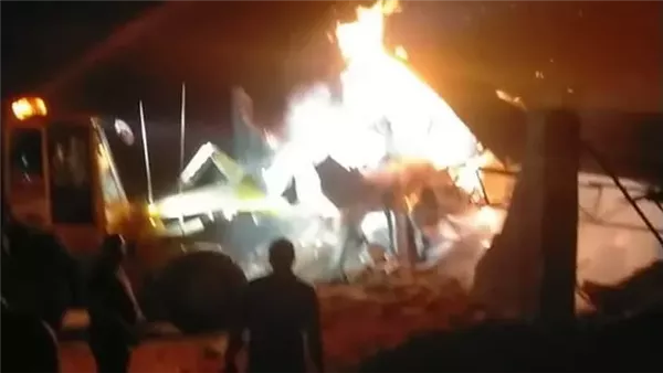 حريق - أرشيفية 