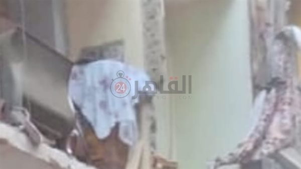 جانب من الانفجار