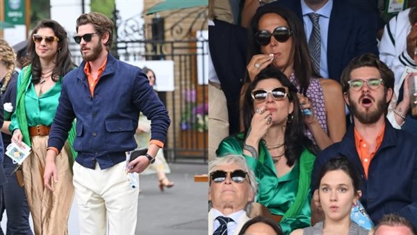 أندرو جارفيلد وحبيبته