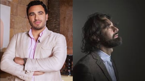 أحمد حاتم وهشام عاشور