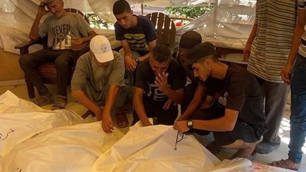 شهداء فلسطينيون -