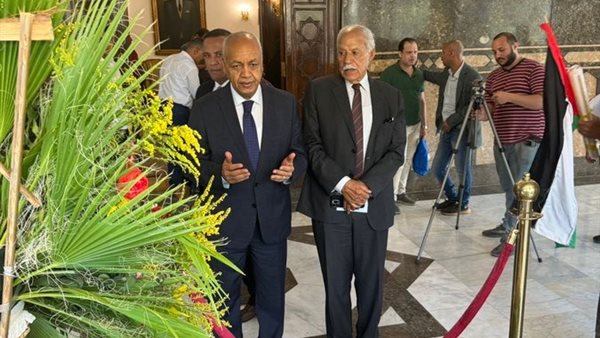 ضريح جمال عبد الناصر