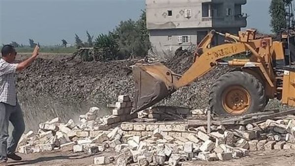 إزالة تعديات على