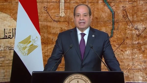 الرئيس السيسي