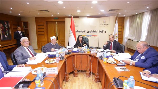 جانب من الاجتماع