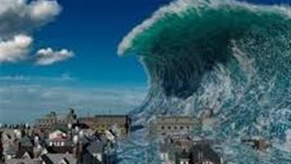 تسونامي - تعبيرية