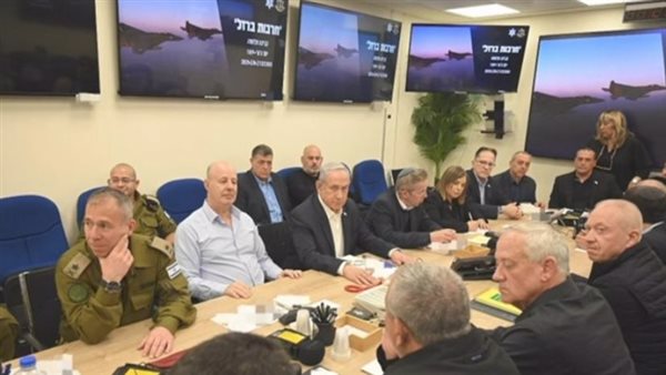 حكومة الاحتلال الإسرائيلي