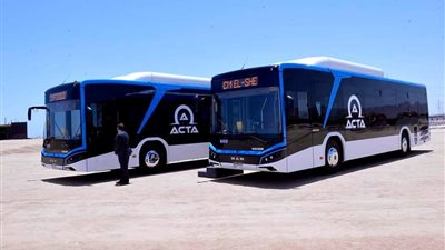 تشغيل 4 أتوبيسات مكيفة داخل العلمين الجديدة الخميس المقبل