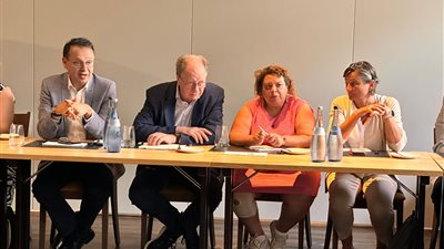 رئيس الجامعة الألمانية بالقاهرة: نحن أكبر جامعة عابرة للحدود في العالم| صور