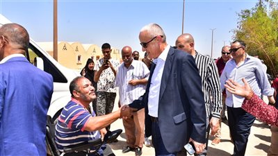 من الموازنة الخاصة للمحافظة.. تدبير 25 مليون جنيه لحل مشكلة ملف إسكان الطود في الأقصر 