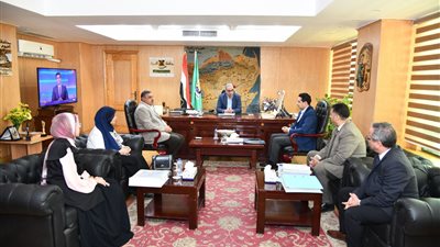 بعد اعتماده من وزير الإسكان.. محافظ الفيوم يتسلم المخطط الاستراتيجي العام لمدينة يوسف الصديق