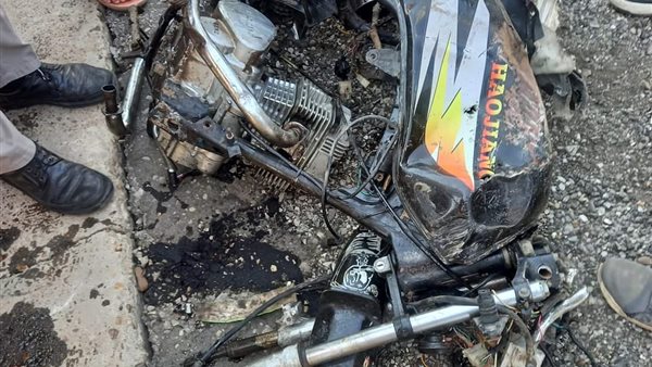 حادث قطار بالمنوفية