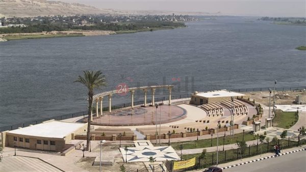 المسرح الروماني بالمنيا