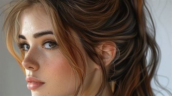 قصات شعر طويل 2025