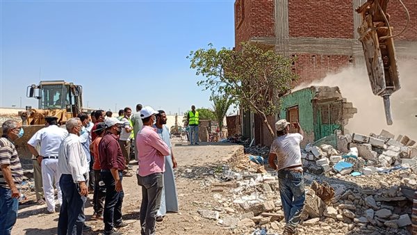 إزالة منطقة الزرايب