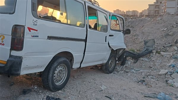 جانب من الحادث 