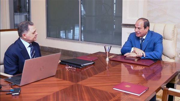 اجتماع الرئيس مع